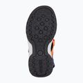 Paauglių sandalai Geox Borealis ocean blue/orange 12