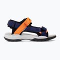 Paauglių sandalai Geox Borealis ocean blue/orange 2