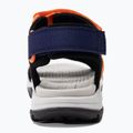 Paauglių sandalai Geox Borealis ocean blue/orange 6