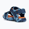 Paauglių sandalai Geox Borealis j.blue/ocean blue 10
