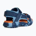 Paauglių sandalai Geox Borealis j.blue/ocean blue 11