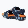Paauglių sandalai Geox Borealis j.blue/ocean blue 3