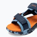 Paauglių sandalai Geox Borealis j.blue/ocean blue 7
