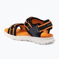 Paauglių sandalai Geox Airadyum ocean blue/orange 3