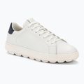 Moteriški batai Geox Spherica Ecub-1 white/ocean blue