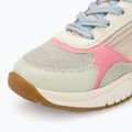 Paauglių batai Geox Mawazy light ivory/light coral 7