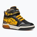 Paauglių batai Geox Inek black/yellow 9
