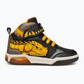 Paauglių batai Geox Inek black/yellow 10