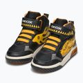 Paauglių batai Geox Inek black/yellow 11