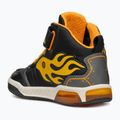 Paauglių batai Geox Inek black/yellow 12