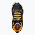 Paauglių batai Geox Inek black/yellow 13