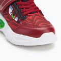 Vaikiški batai Geox Assister dark red 7