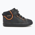 Vaikiški batai Geox Gisli black/dark orange 2