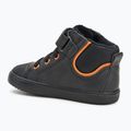 Vaikiški batai Geox Gisli black/dark orange 3