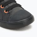 Vaikiški batai Geox Gisli black/dark orange 7