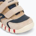 Vaikiški batai Geox Iupidoo beige / navy 7