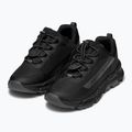 Paauglių batai Geox Flexyper Plus ABX black/dark grey 10