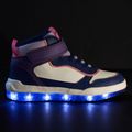 Vaikiški batai Geox Buzzerlight navy/dark purple 8
