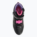 Vaikiški batai Geox Skylin black/fuchsia 5