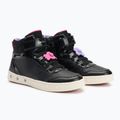 Vaikiški batai Geox Skylin black/fuchsia 9