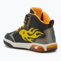 Paauglių batai Geox Inek black/yellow 2