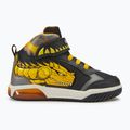 Paauglių batai Geox Inek black/yellow 3
