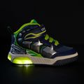 Vaikiški batai Geox Inek navy/lime green 8
