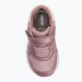 Vaikiški batai Geox Rishon dark pink/old white 5