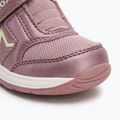 Vaikiški batai Geox Rishon dark pink/old white 7