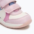 Vaikiški batai Geox Rishon white/pink 7