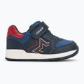 Vaikiški batai Geox Rishon navy/red 2