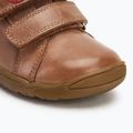 Vaikiški batai Geox Macchia cognac 7