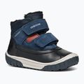 Vaikiški sniego batai Geox Omar black / navy