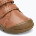 Vaikiški batai barefoot Geox Steppieup cognac 7