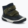 Vaikiški sniego batai Geox Omar black / dark green