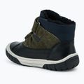 Vaikiški sniego batai Geox Omar black / dark green 3