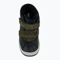 Vaikiški sniego batai Geox Omar black / dark green 5