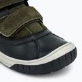 Vaikiški sniego batai Geox Omar black / dark green 7