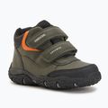 Vaikiški batai Geox Baltic ABX dark green/orange
