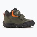 Vaikiški batai Geox Baltic ABX dark green/orange 2