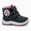 Vaikiški batai Geox Flantil ABX black/old rose 2
