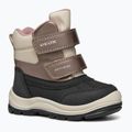 Vaikiški batai Geox Flantil ABX black/dark beige 8