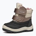 Vaikiški batai Geox Flantil ABX black/dark beige 10
