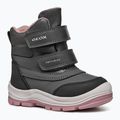 Vaikiški batai Geox Flantil ABX anthracite/dark pink 8