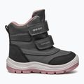 Vaikiški batai Geox Flantil ABX anthracite/dark pink 9