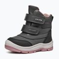 Vaikiški batai Geox Flantil ABX anthracite/dark pink 10