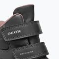 Vaikiški batai Geox Flantil ABX anthracite/dark pink 14