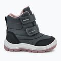Vaikiški batai Geox Flantil ABX anthracite/dark pink 2