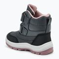 Vaikiški batai Geox Flantil ABX anthracite/dark pink 3