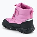 Vaikiški sniego batai Geox Baltic ABX fuchsia/black 3